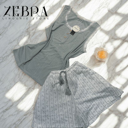 Ensemble Pyjama Douceur Lace – 2 Pièces