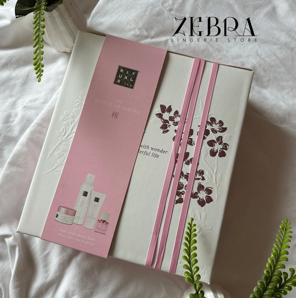 Coffret Rituals – The Ritual of Sakura | 4 pièces