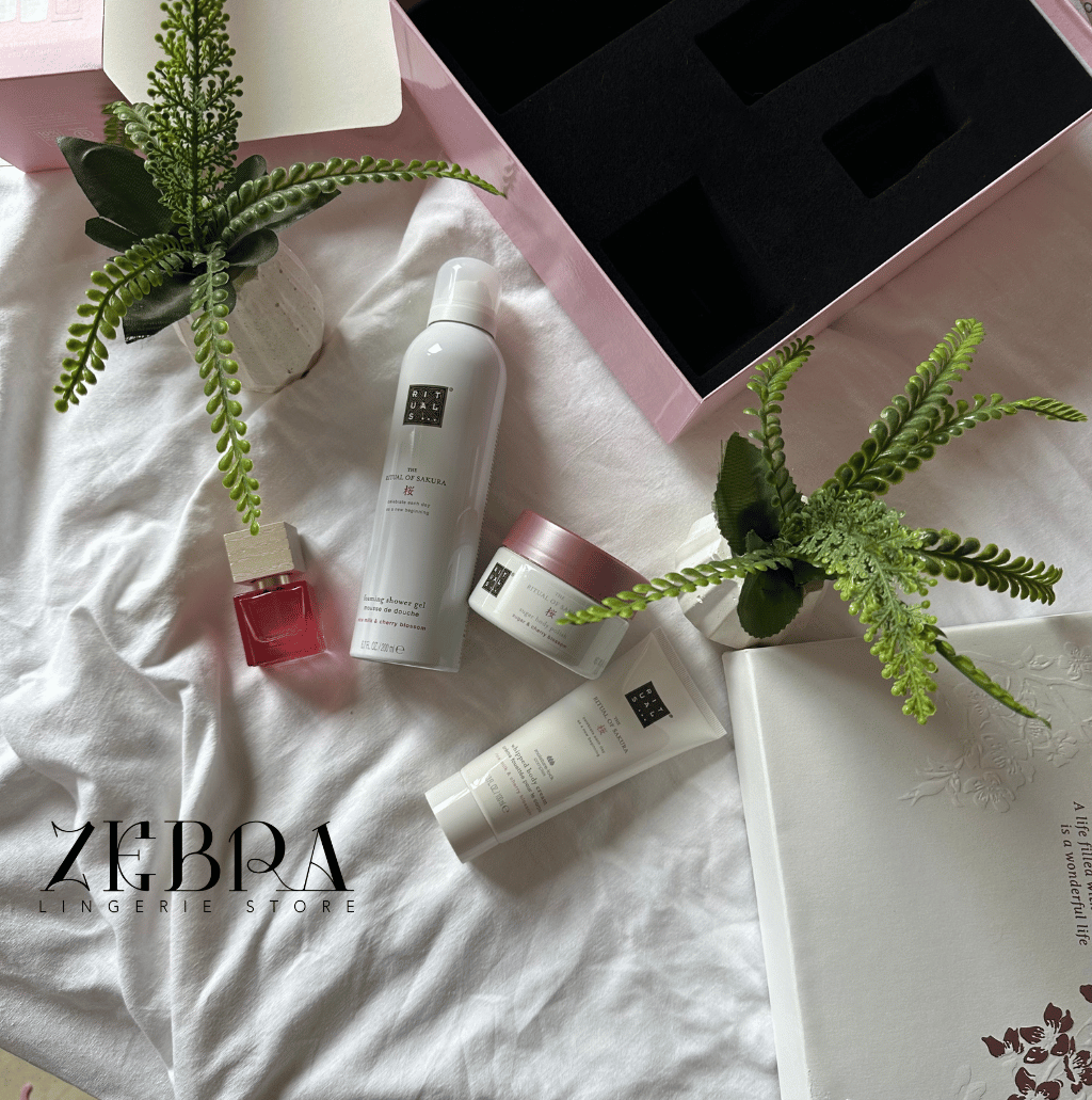 Coffret Rituals – The Ritual of Sakura | 4 pièces