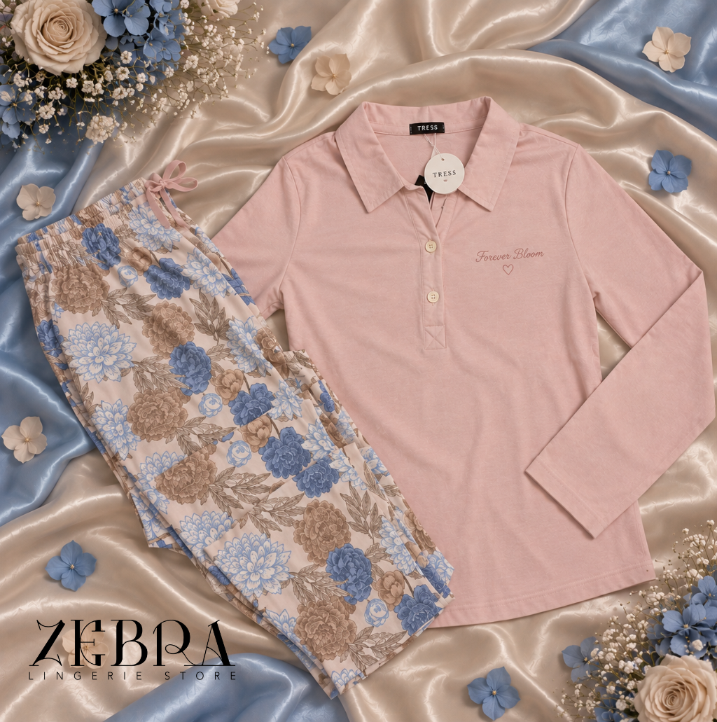 Forever Bloom — Fleurs bleues